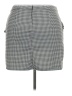 Forever 21 Plus Houndstooth Gray Casual Skirt Size 2X - photo 2