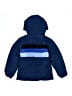 Operation Warm 100% Polyester Stripes Blue Windbreaker Size 7 - 8 - photo 2