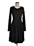 Unbranded Solid Black Casual Dress Size M - photo 1