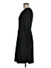 Unbranded Solid Black Casual Dress Size M - photo 5