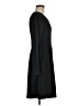 Unbranded Solid Black Casual Dress Size M - photo 4