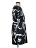 Adam Lippes Print Black Casual Dress Size S - photo 4