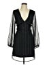 Old Navy Polka Dots Black Cocktail Dress Size L - photo 1