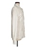 Assorted Brands Metallic Ivory Long Sleeve Blouse Size M (estimated) - photo 4