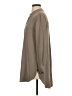 Babaton 100% Silk Gray Long Sleeve Silk Top Size XXS - photo 5