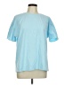 Unbranded Blue Short Sleeve T-Shirt Size L - photo 1