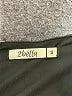 2Bella Hearts Black Casual Dress Size S - photo 3
