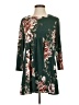 Discount Divas Floral Green Casual Dress Size S - photo 1