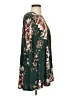 Discount Divas Floral Green Casual Dress Size S - photo 4