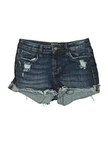 True Craft Denim Shorts (view 1)