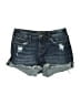 True Craft Blue Denim Shorts Size 5 - photo 1