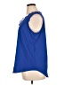 Unbranded Blue Sleeveless Blouse Size XL - photo 5