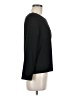 Unbranded 100% Polyester Black Long Sleeve Blouse Size M - photo 4