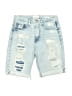 FRAME Blue Denim Shorts Size 27 waist - photo 1