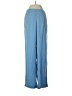 Theory 100% Silk Color Block Blue Silk Pants Size S - photo 1