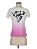 Guess 100% Cotton Pink Short Sleeve Top Size 3 - photo 1