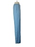 Theory 100% Silk Color Block Blue Silk Pants Size S - photo 4