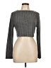 Shein Curve Metallic Gray Cardigan Size 12 Plus (0) - photo 1