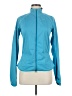 Nike 100% Polyester Blue Track Jacket Size M - photo 1