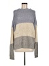 Unbranded Color Block Gray Blue Pullover Sweater Size M - photo 1