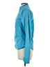 Nike 100% Polyester Blue Track Jacket Size M - photo 5