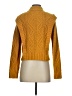 Central Park West 100% Polyester Yellow Cardigan Size S - photo 2