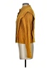 Central Park West 100% Polyester Yellow Cardigan Size S - photo 5