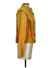 Central Park West 100% Polyester Yellow Cardigan Size S - photo 4