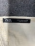 Zara Ivory Sleeveless Top Size S - photo 4