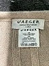 Jaeger Tan Wool Cardigan Size L - photo 7