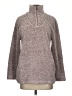 CoffeeShop 100% Polyester Brown Pullover Sweater Size S - photo 1