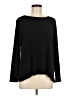 Heartstring Black Long Sleeve Top Size M - photo 1