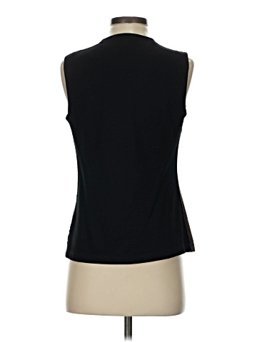 Velvet Sleeveless Blouse (view 2)