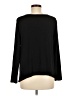 Heartstring Black Long Sleeve Top Size M - photo 2
