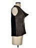 Velvet Gray Sleeveless Blouse Size S - photo 4