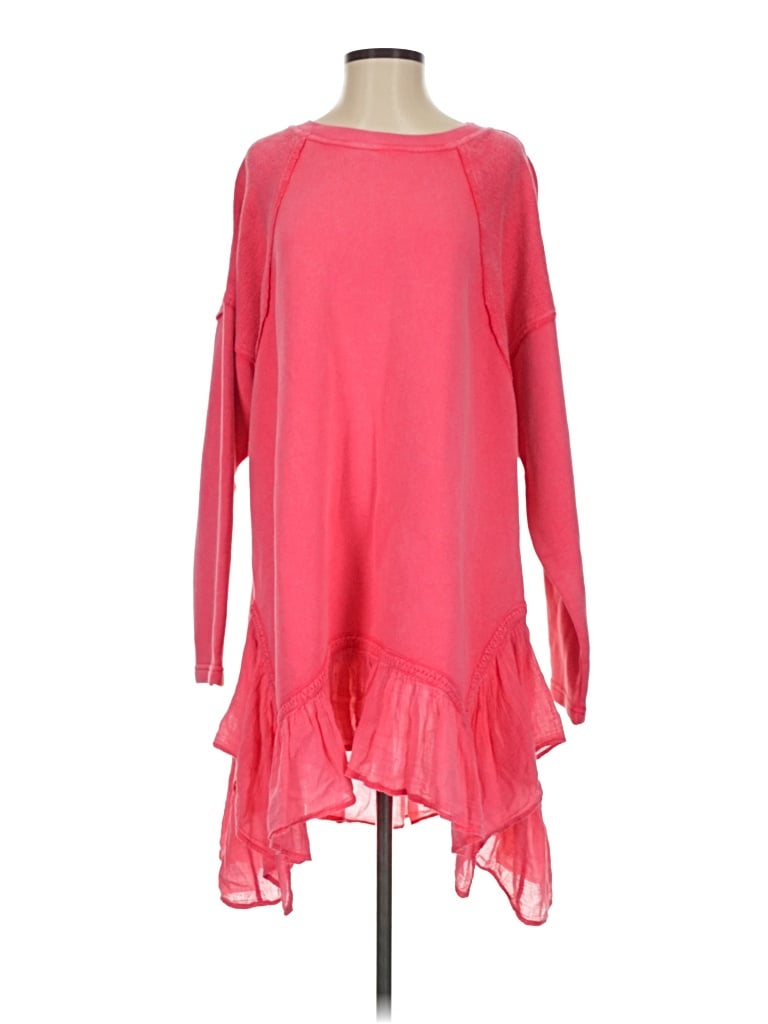Free People Poncho In Pink
