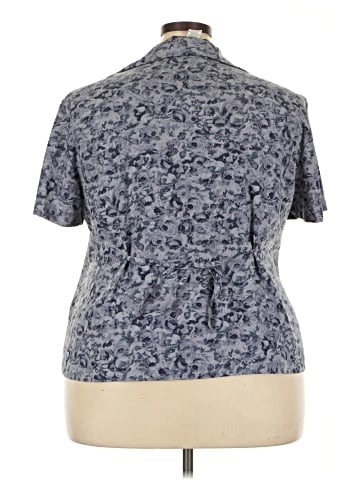 Norton McNaughton Short Sleeve Blouse (view 2)