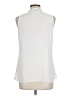 Trouve Ivory Sleeveless Blouse Size L - photo 2