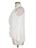 Trouve Ivory Sleeveless Blouse Size L - photo 5
