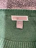 Chelsea28 Green Pullover Sweater Size XS - photo 7