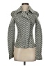 2b Rych Chevron-herringbone Gray Jacket Size 2 - photo 1