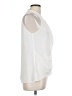 Trouve Ivory Sleeveless Blouse Size L - photo 4