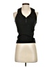 Boston Proper Black Sleeveless Silk Top Size XS - photo 1