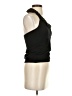 Boston Proper Black Sleeveless Silk Top Size XS - photo 4