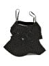 Miraclesuit Polka Dots Black Swimsuit Top Size 14 - photo 1