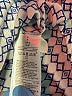 Gap 100% Rayon Houndstooth Blue Casual Dress Size S - photo 8