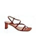FRAME Orange Sandals Size EU 38 1/2 - photo 1