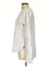 Ruff Hewn 100% Cotton Silver Pullover Sweater Size L - photo 5