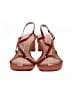 FRAME Orange Sandals Size EU 38 1/2 - photo 2