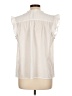 On 34th 100% Polyester Ivory Sleeveless Blouse Size L - photo 2